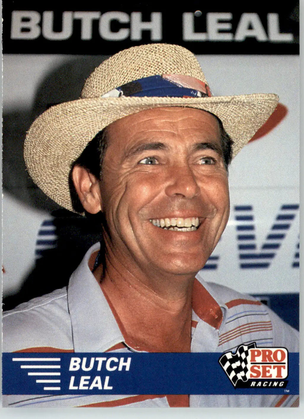 Butch Leal - 1991 Pro Set NHRA - #49 - Racing - Racing Card Single