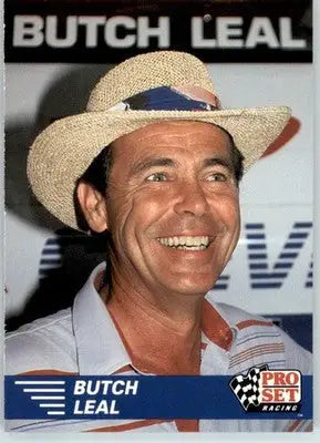 Butch Leal - 1991 Pro Set NHRA - #49 - Racing - Racing Card Single