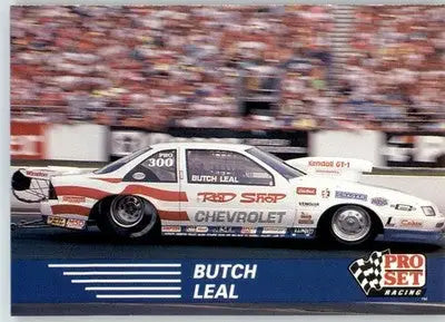 Butch Leal’s Car - 1991 Pro Set NHRA - #97 - Racing - Racing Card Single