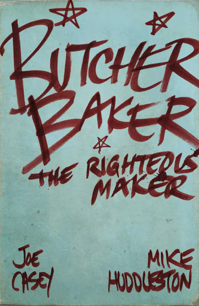 Butcher Baker Righteous Maker Hardcover (Mature) - Comic Book