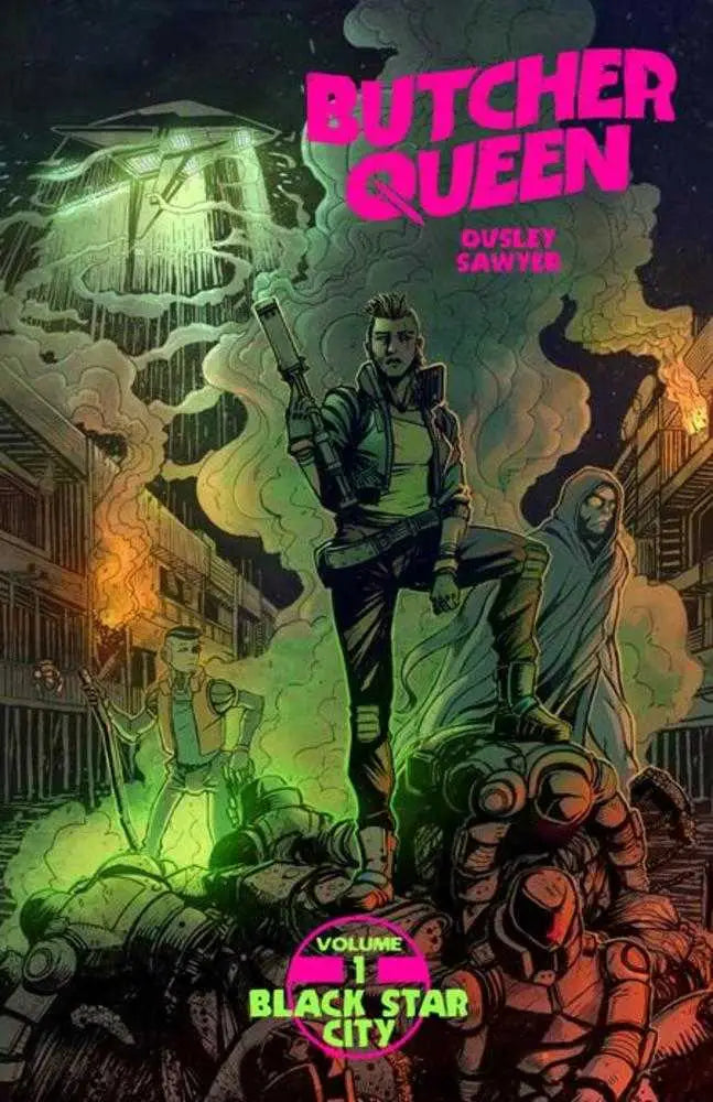 Butcher Queen TPB Volume 01 Black Star City - Graphic Novels