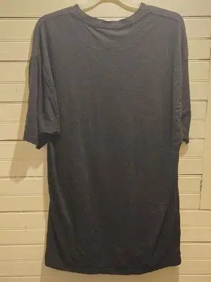 Buzz Aldrin T-Shirt Mens 3XL Tall NASA Logo Black Short Sleeve Graphic Tee - Apparel