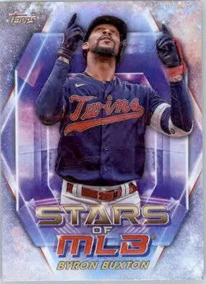 Byron Buxton - 2023 Topps - #SMLB-12 - Stars of MLB Baseball - Baseball Card Single