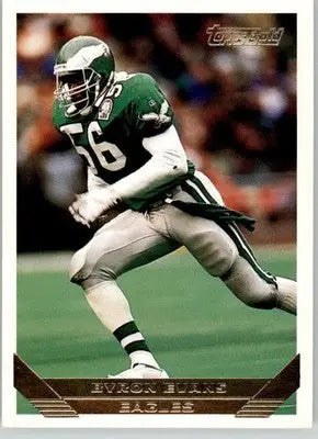 Byron Evans - 1993 Topps - #325 - Gold Football - Football Card Single