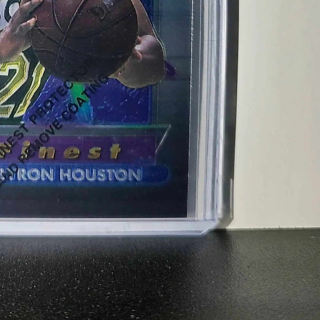 Byron Houston 1994-95 Topps Finest #177 Basketball Card