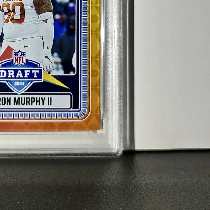 Byron Murphy II 2023 Panini Draft Night #NFLDN-3 Rookie Seattle Seahawks PSA 10