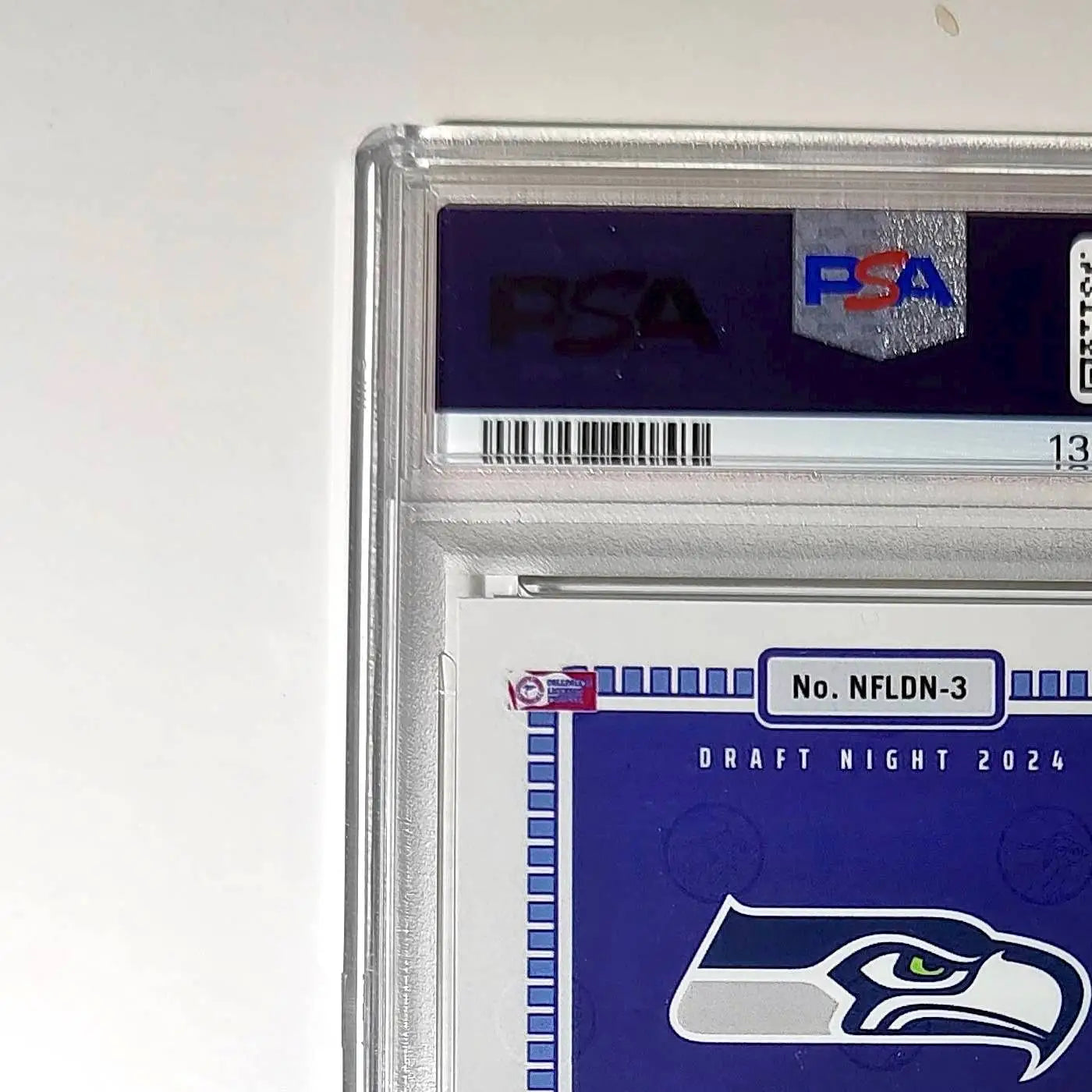 Byron Murphy II 2023 Panini Draft Night #NFLDN-3 Rookie Seattle Seahawks PSA 10