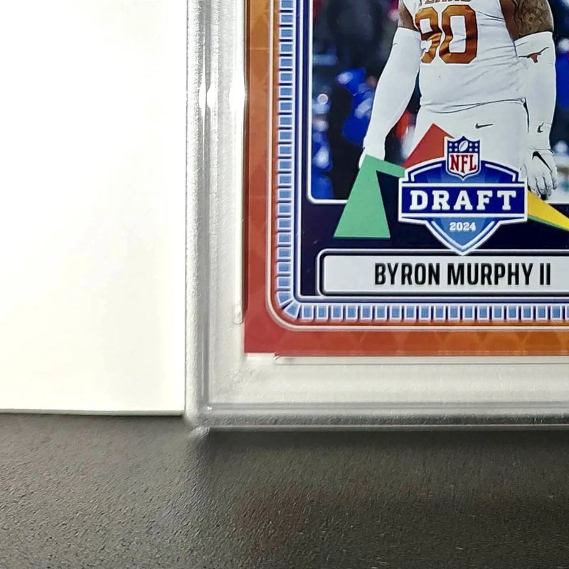 Byron Murphy II 2023 Panini Draft Night #NFLDN-3 Rookie Seattle Seahawks PSA 10
