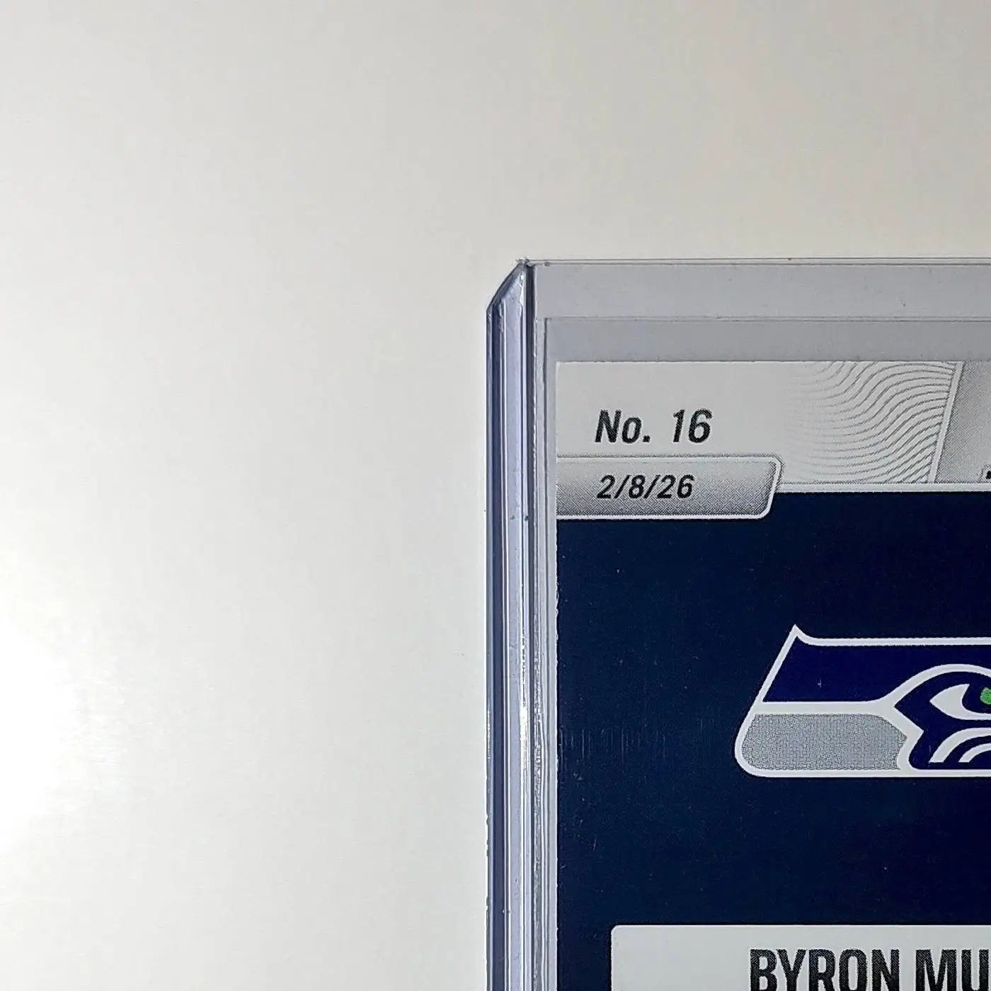 Byron Murphy II 2026 Panini NFL Super Bowl LIX Champions #16 Seattle Seahawks - Football Card Single
