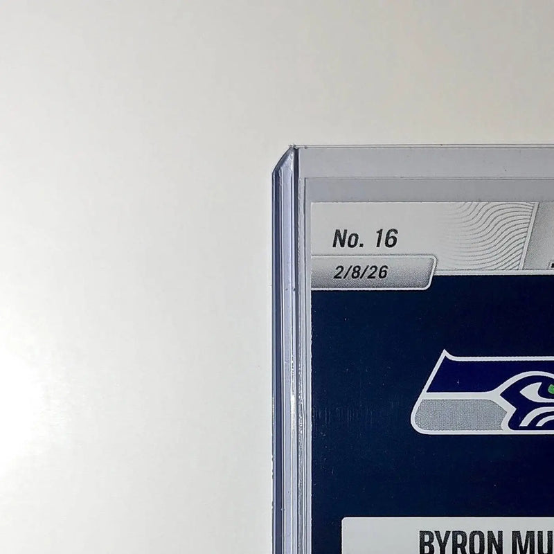 Byron Murphy II 2026 Panini NFL Super Bowl LIX Champions #16 Seattle Seahawks - Football Card Single