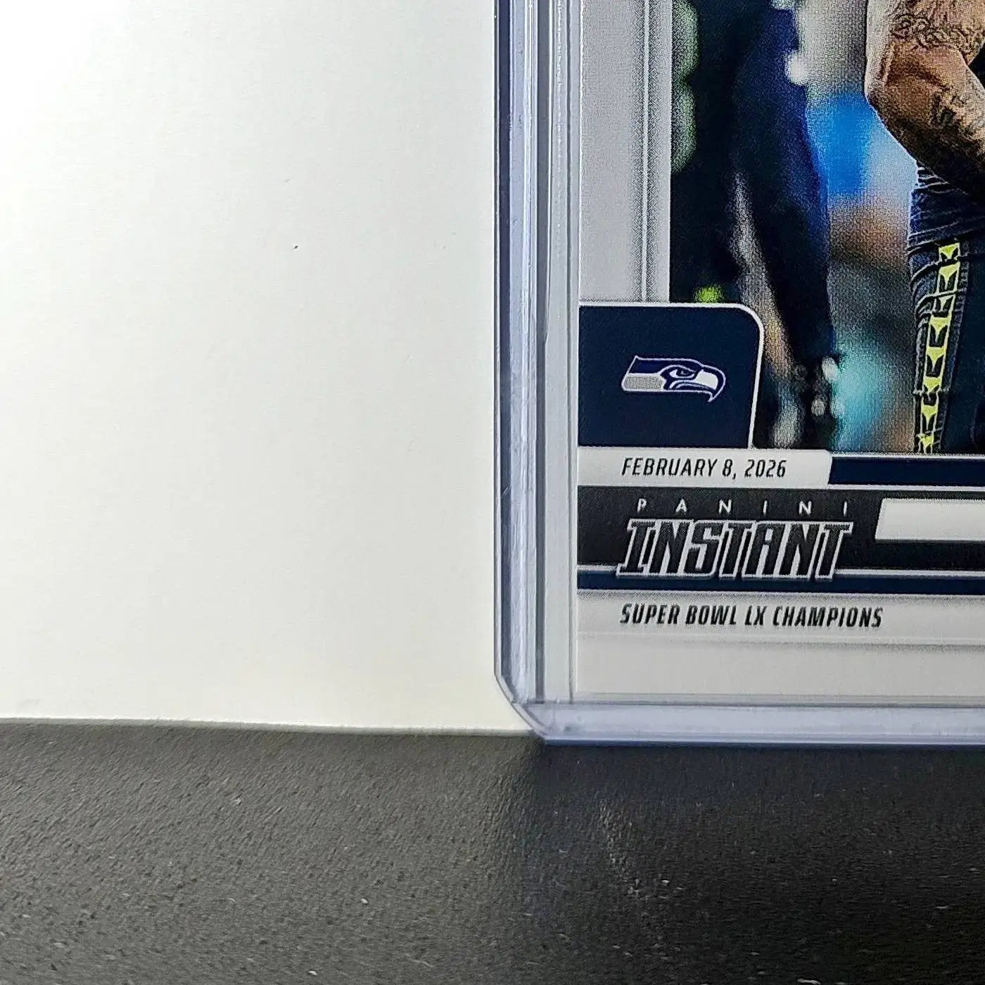 Byron Murphy II 2026 Panini NFL Super Bowl LIX Champions #16 Seattle Seahawks - Football Card Single