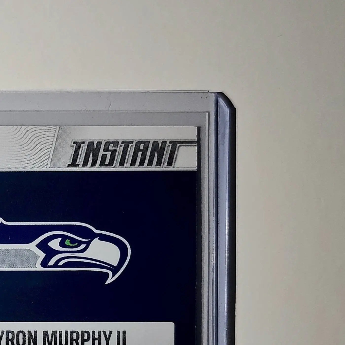 Byron Murphy II 2026 Panini NFL Super Bowl LIX Champions #16 Seattle Seahawks - Football Card Single