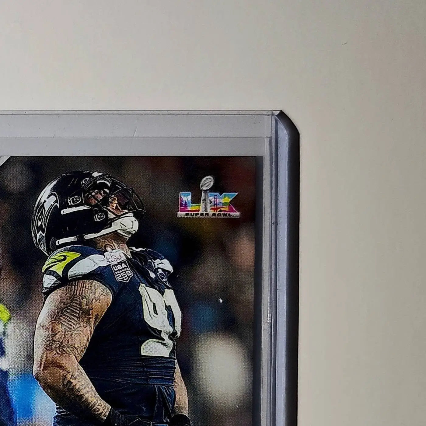 Byron Murphy II 2026 Panini NFL Super Bowl LIX Champions #16 Seattle Seahawks - Football Card Single