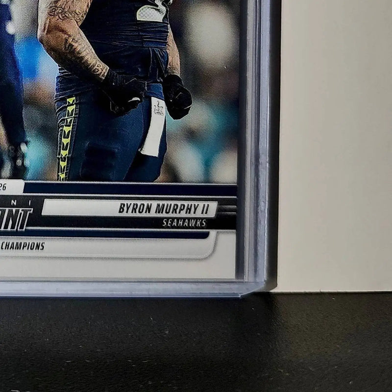 Byron Murphy II 2026 Panini NFL Super Bowl LIX Champions #16 Seattle Seahawks - Football Card Single