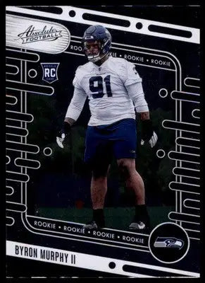 Byron Murphy II Rookie 2024 Panini Absolute Retail #116 Seattle Seahawks