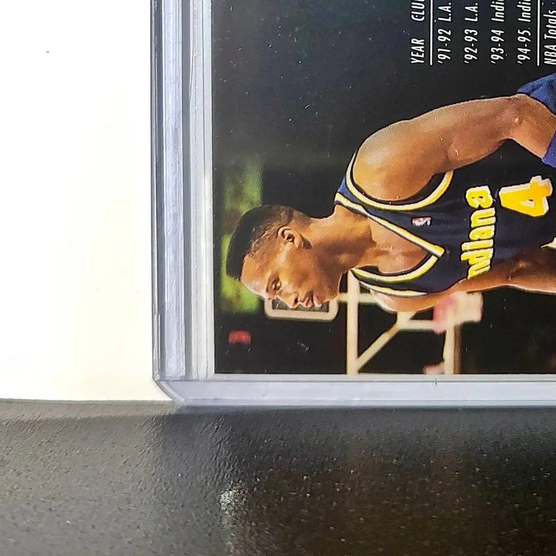 Byron Scott 1995-96 Flair NBA #143 Card Vancouver Grizzlies