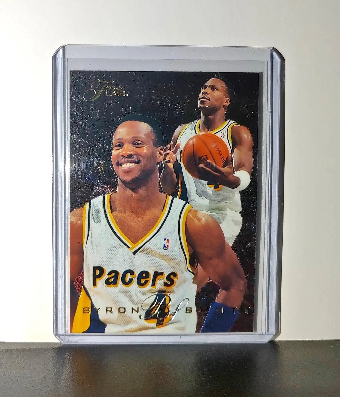 Byron Scott 1995-96 Flair NBA #143 Card Vancouver Grizzlies
