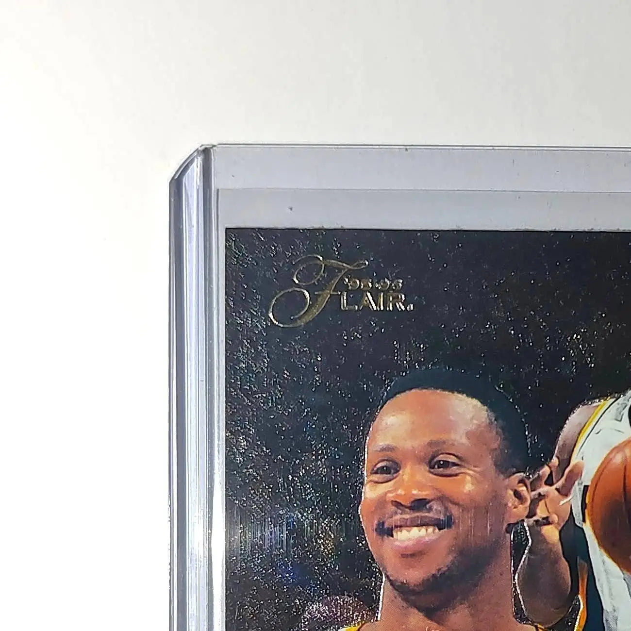 Byron Scott 1995-96 Flair NBA #143 Card Vancouver Grizzlies