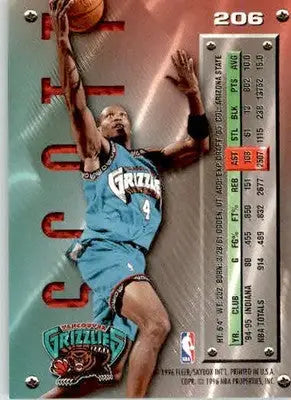 Byron Scott - 1995-96 Metal - #206 - Basketball - Basketball Card Single
