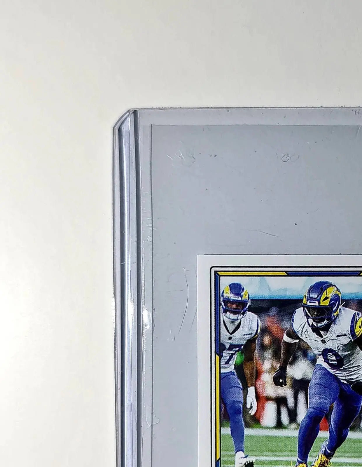 Byron Young 2025 Panini NFL #514 Sticker Los Angeles Rams