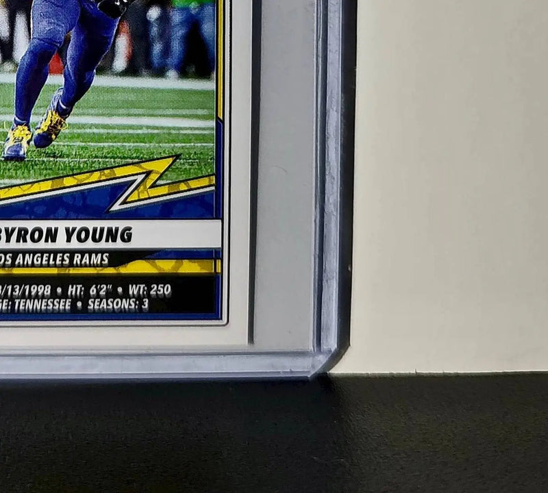 Byron Young 2025 Panini NFL #514 Sticker Los Angeles Rams