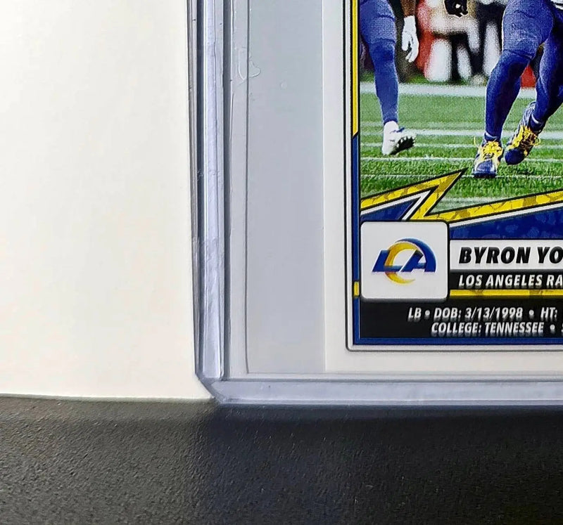 Byron Young 2025 Panini NFL #514 Sticker Los Angeles Rams