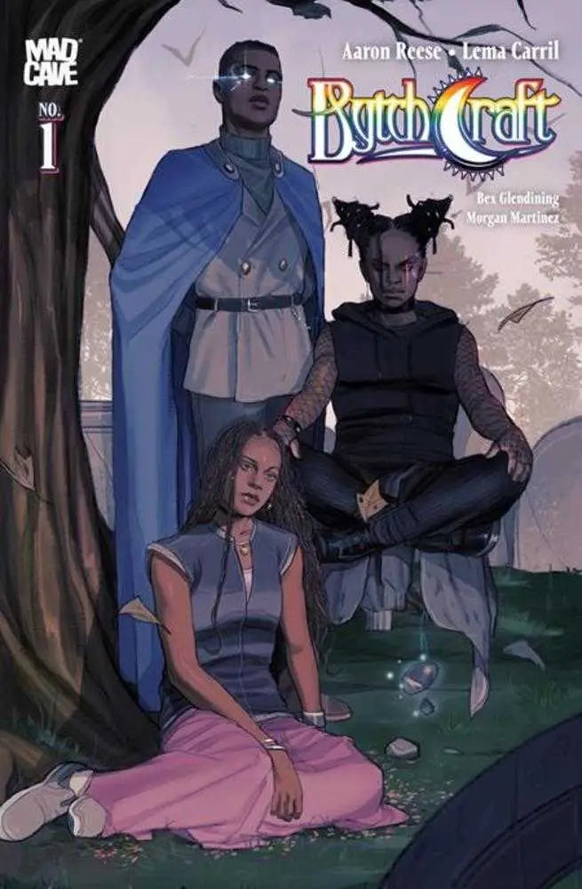 Bytch Craft comic book cover featuring pride variant Sway Pride Variant Cover C Sway