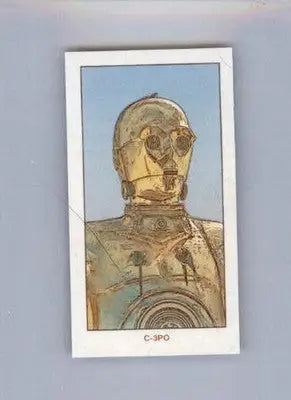 C-3PO - 2022 Topps Star Wars 206 - #NNO - Star Wars Card Single