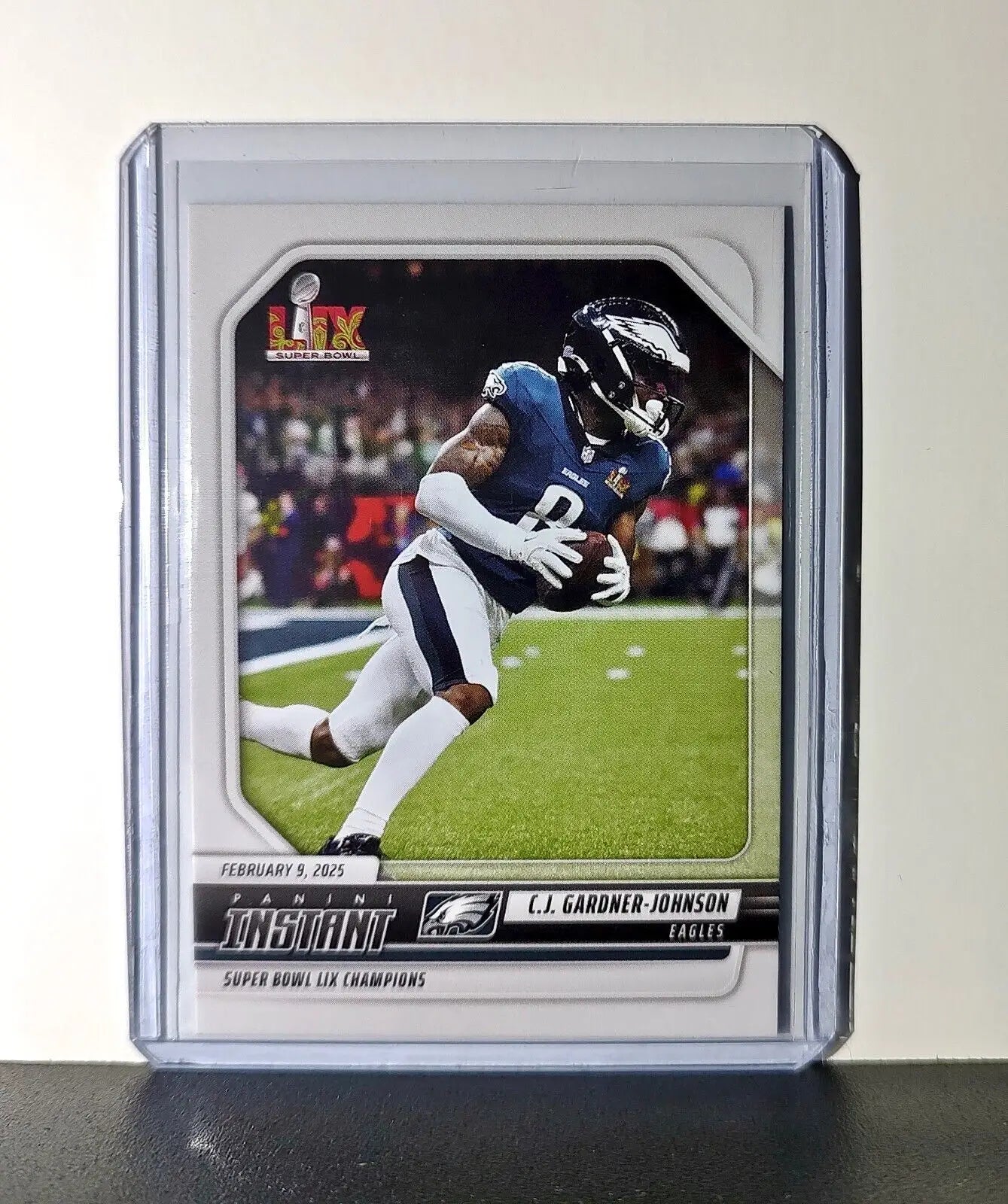 C.J. Gardner-Johnson 2024 Panini Super Bowl LIX Champions NFL #24 Football Card