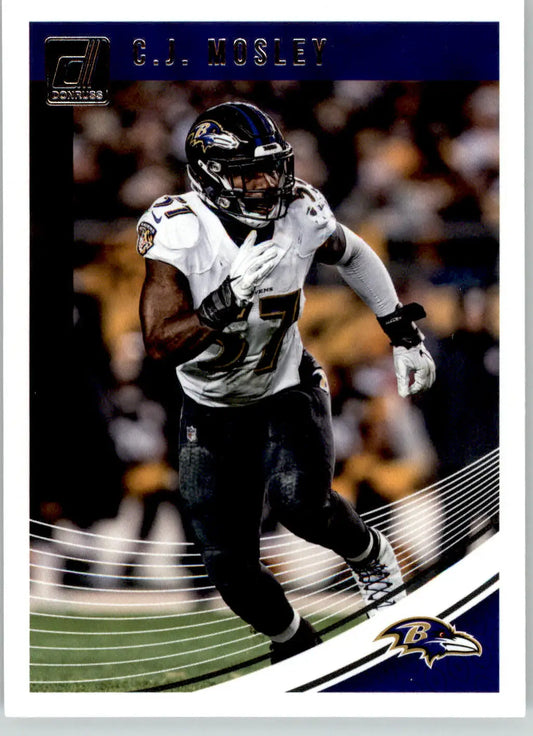 C.J. Mosley - 2018 Donruss - #23 - Football - Football Card Single