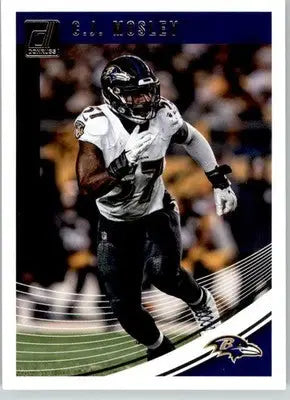 C.J. Mosley - 2018 Donruss - #23 - Football - Football Card Single