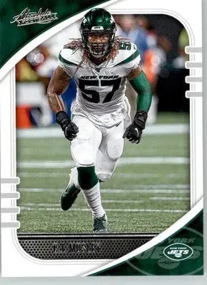 C.J. Mosley - 2020 Panini Absolute - #33 - Retail Football - Football Card Single