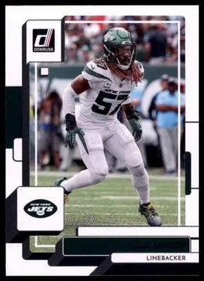 C.J. Mosley 2022 Donruss #146 New York Jets - Football Card Single