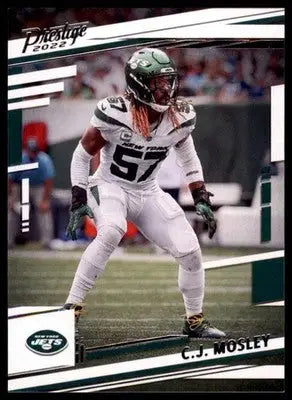 C.J. Mosley 2022 Panini Prestige #232 New York Jets - Football Card Single