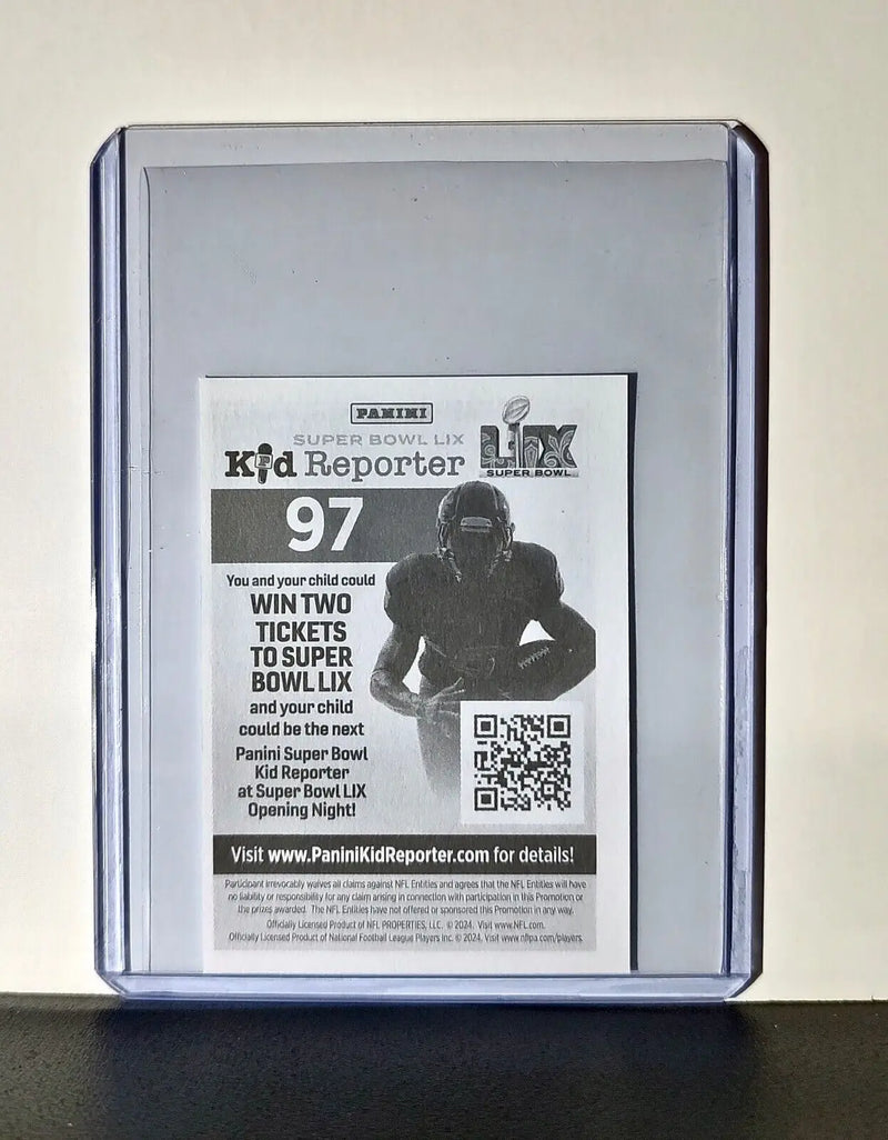 C.J. Mosley 2024 Panini NFL Sticker #97 New York Jets