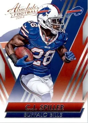 C.J. Spiller - 2014 Panini Absolute - #87 - Retail Football - Football Card Single