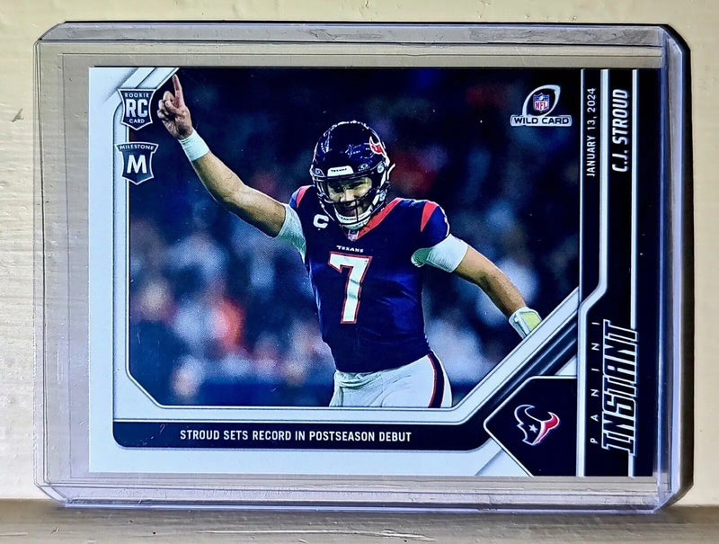 C.J. Stroud 2023 Panini Milestone Rookie Wildcard Football #131 Card 1 of 2839 - Football Card Single