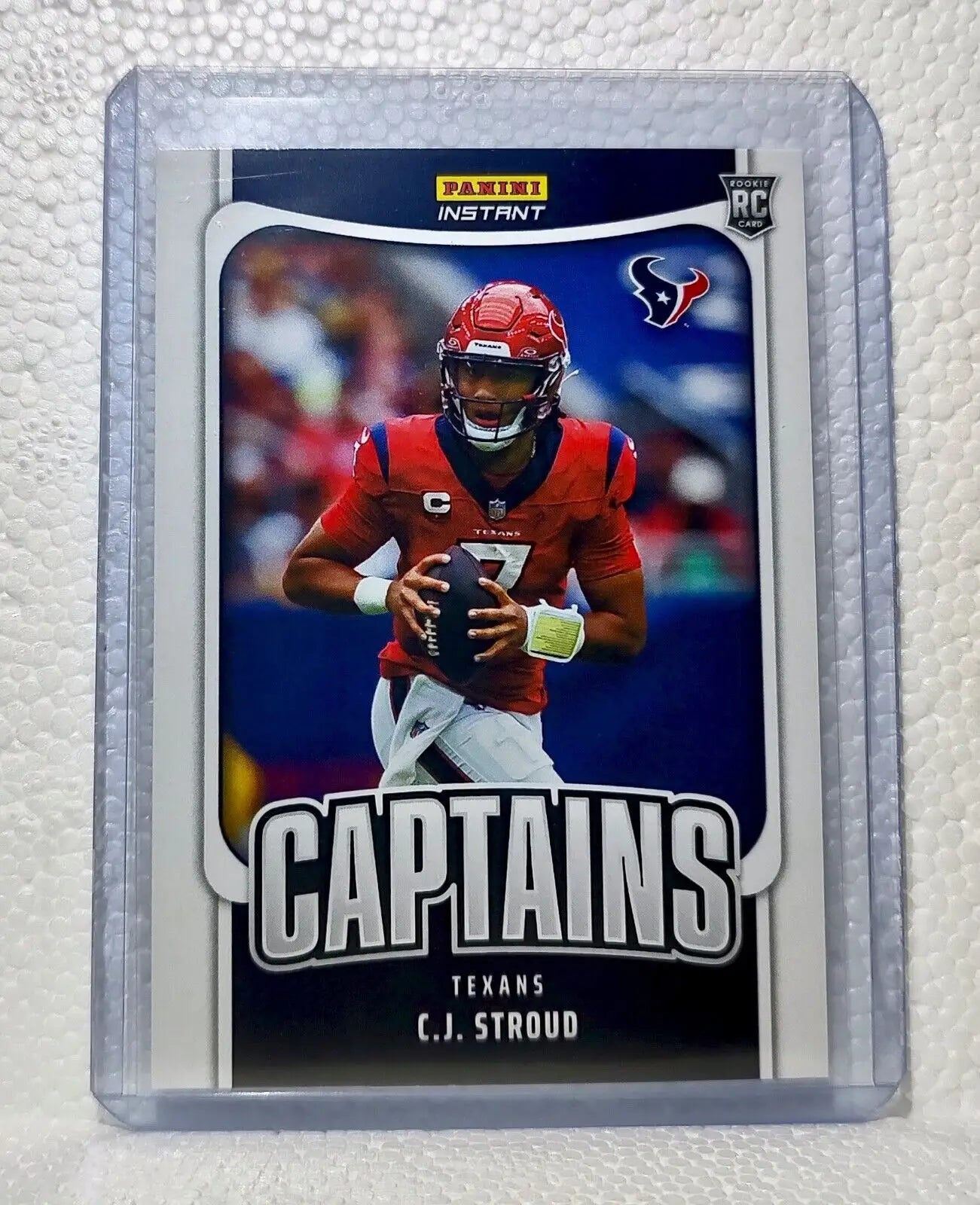 C.J. Stroud 2023 Panini NFL Captain #13 Football Card Houston Texans 1/331