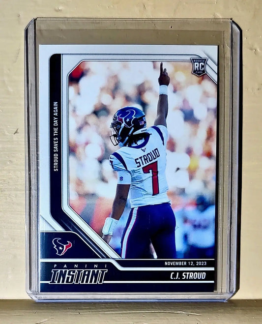 C. J. Stroud 2023 Panini NFL Rookie Football #45 Card 1 of 1419 Texans - Football Card Single