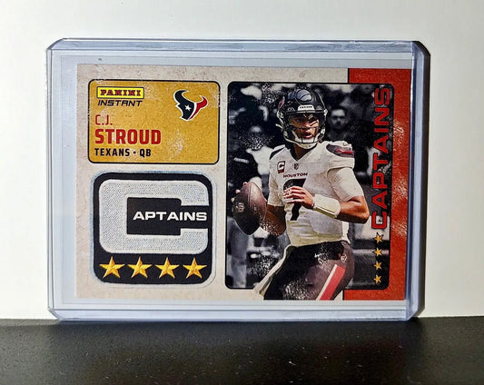 C.J. Stroud 2024 Panini Captains NFL #13 Card Houston Texans 1/351 - Football Card Single