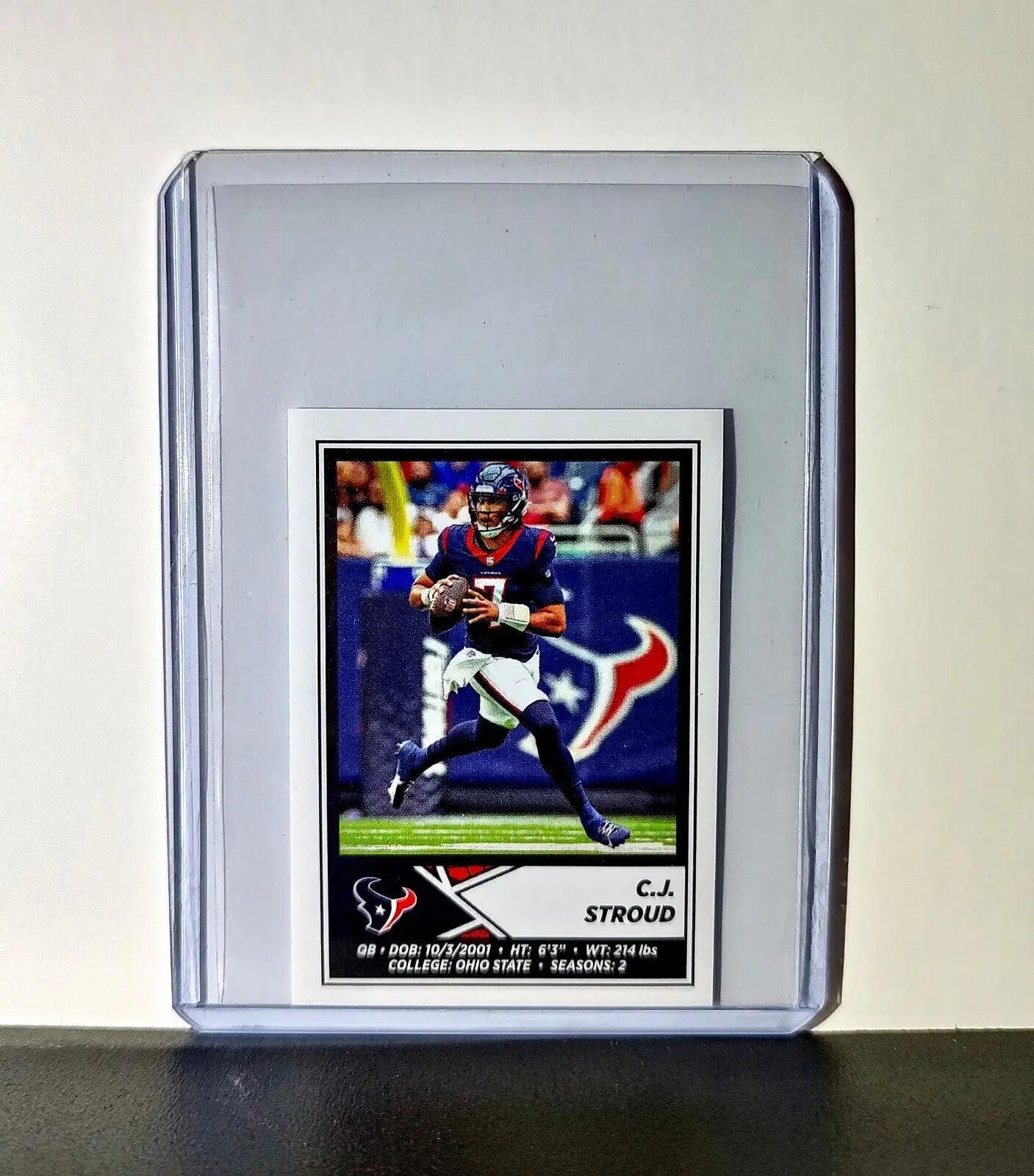 C.J. Stroud 2024 Panini NFL Sticker #171 Houston Texans