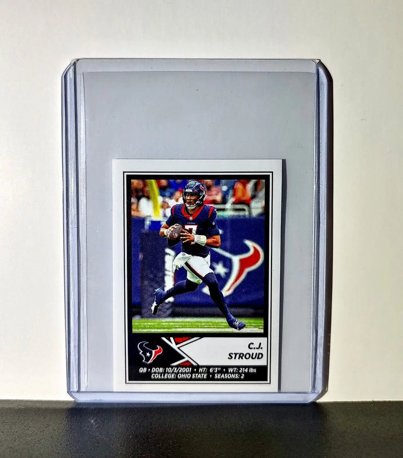 C.J. Stroud 2024 Panini NFL Sticker #171 Houston Texans