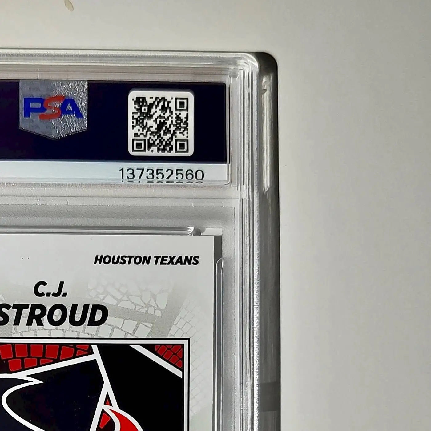 C.J. Stroud 2024 Panini Sticker Collection #32 PSA 8 NM-MT
