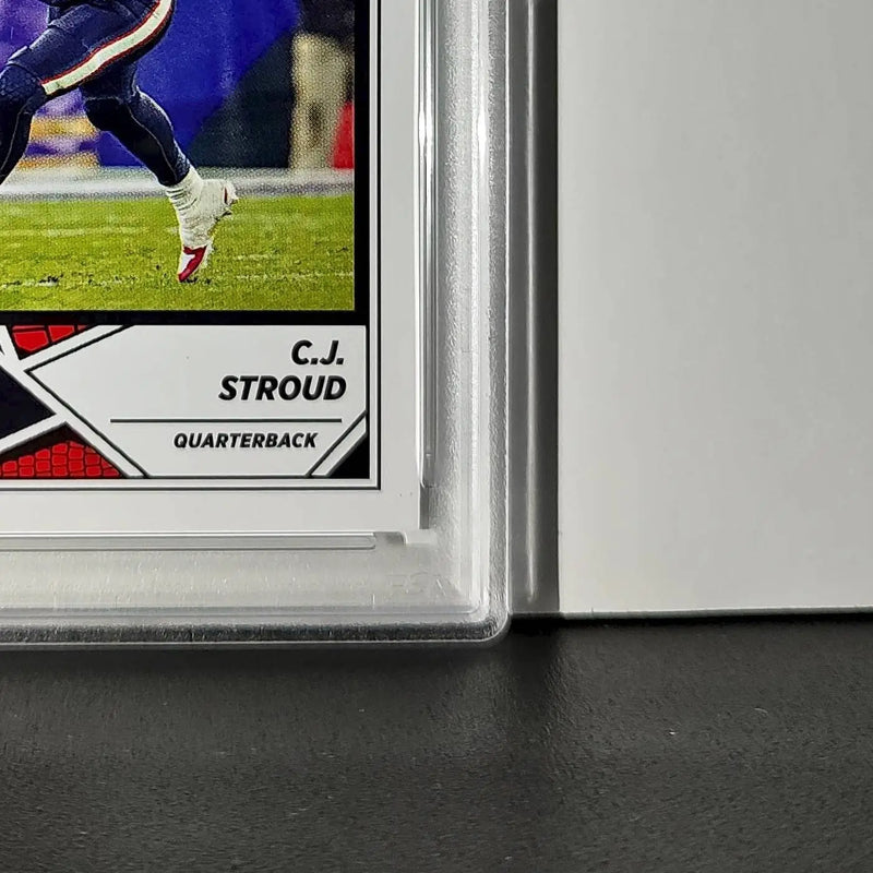 C.J. Stroud 2024 Panini Sticker Collection #32 PSA 8 NM-MT