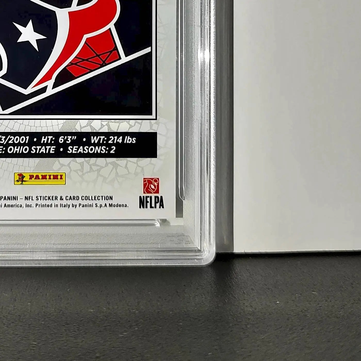 C.J. Stroud 2024 Panini Sticker Collection #32 PSA 8 NM-MT