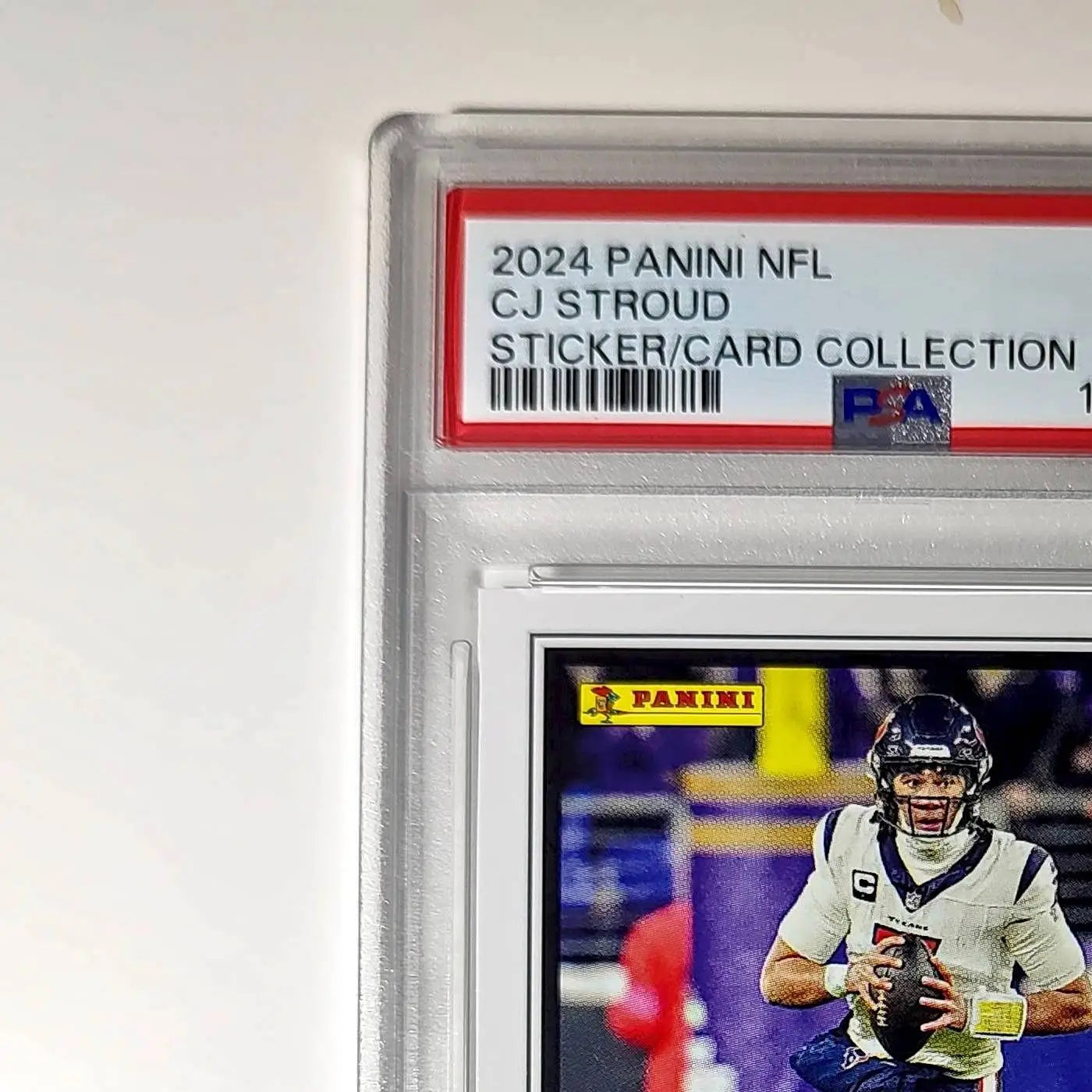 C.J. Stroud 2024 Panini Sticker Collection #32 PSA 8 NM-MT