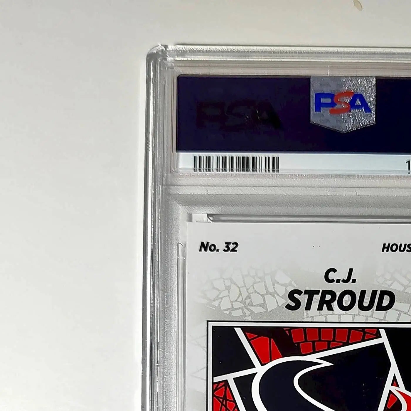 C.J. Stroud 2024 Panini Sticker Collection #32 PSA 8 NM-MT
