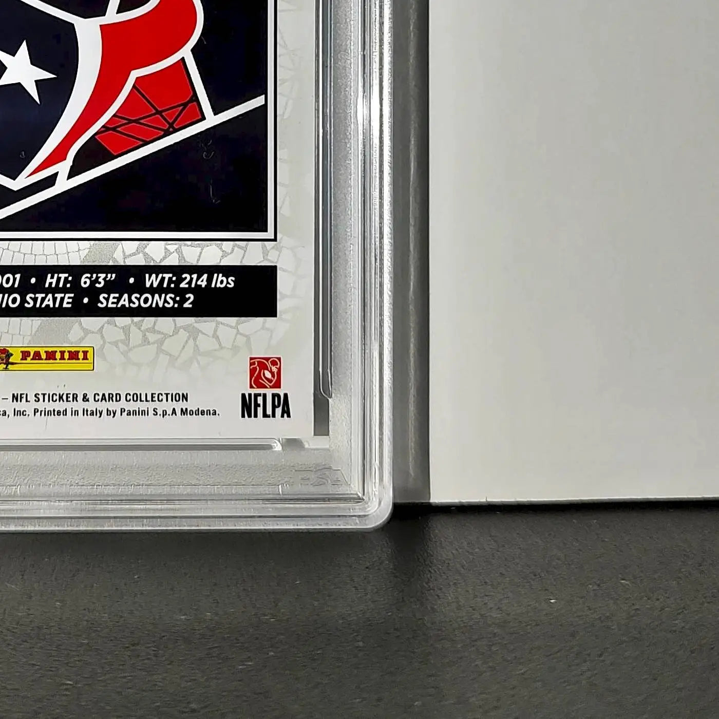 C.J. Stroud 2024 Panini Sticker Collection #32 PSA 8 NM-MT - Football Card Single