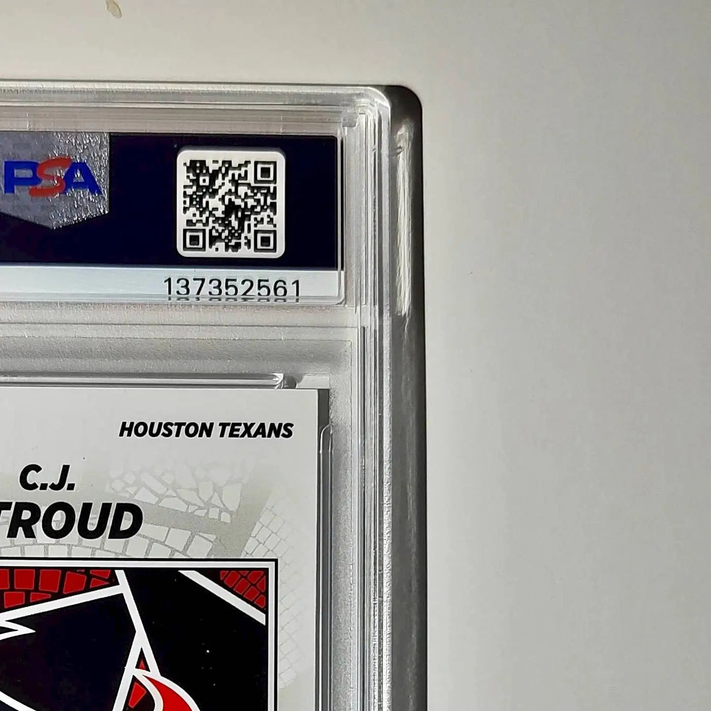 C.J. Stroud 2024 Panini Sticker Collection #32 PSA 8 NM-MT - Football Card Single