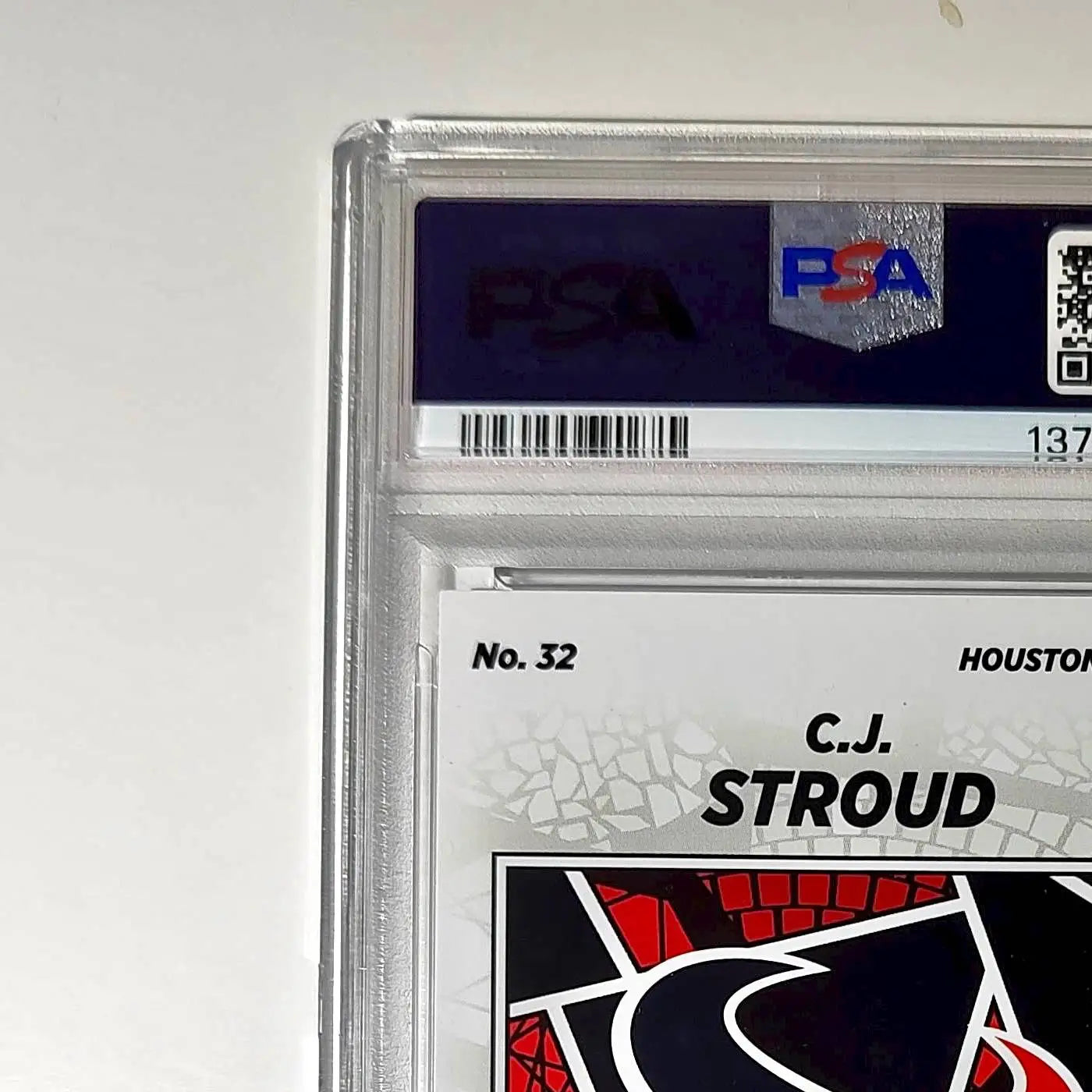 C.J. Stroud 2024 Panini Sticker Collection #32 PSA 8 NM-MT - Football Card Single